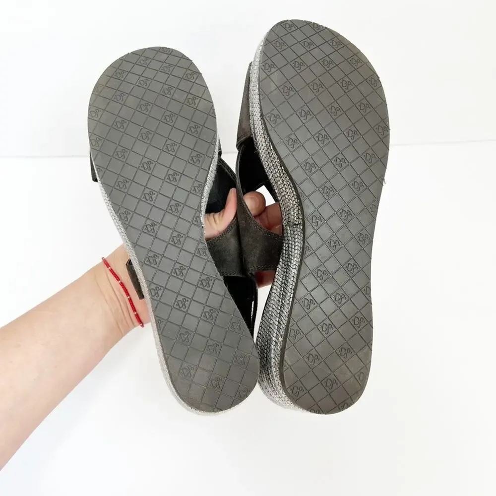 DONALD J PLINER SUEDE SLINGBACK WOMEN SANDALS SIZE 10 NO BOX